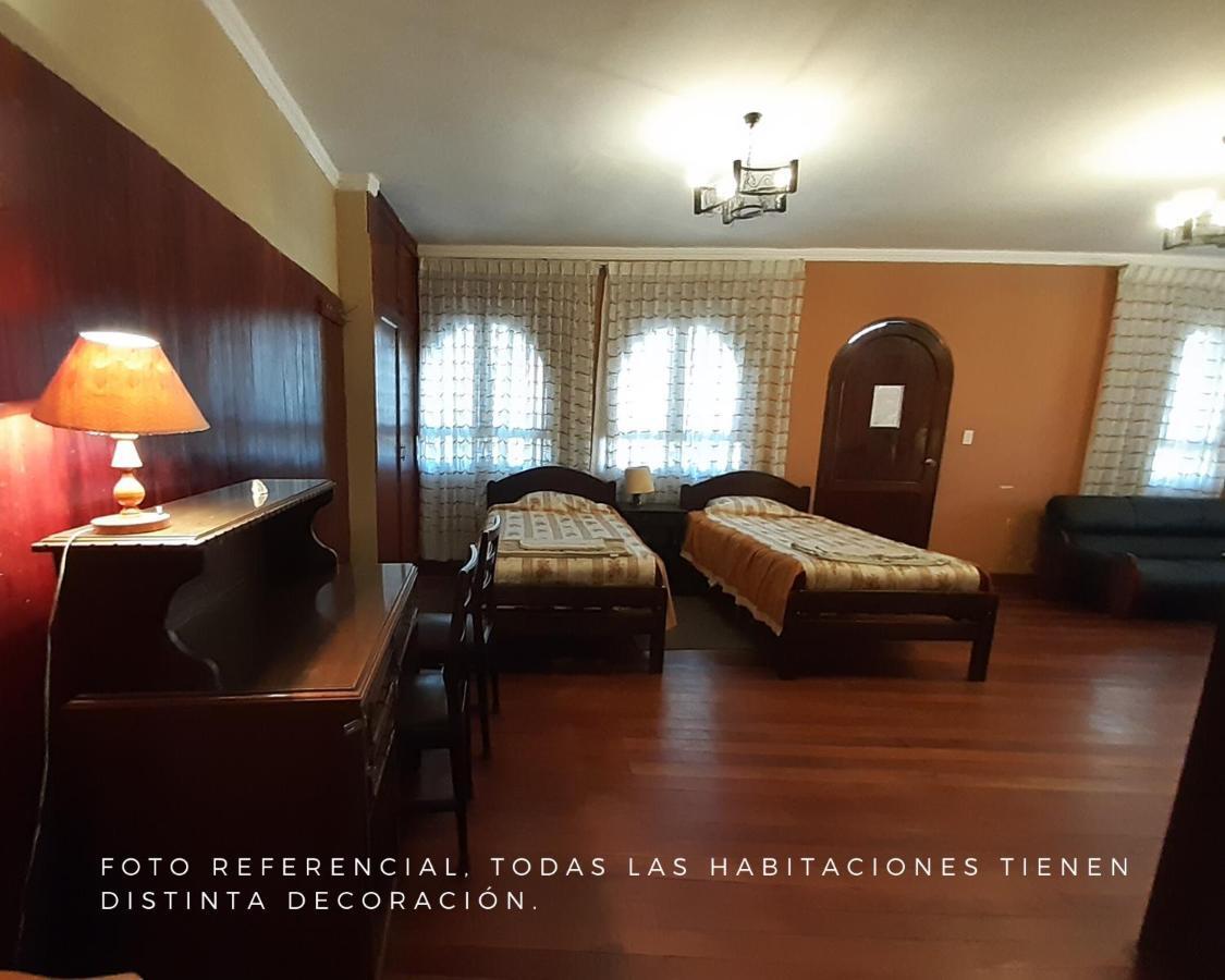 Hostal Republica La Paz Ngoại thất bức ảnh